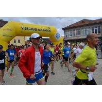 X. Visegrad maratón - rok 2015