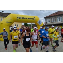 X. Visegrad maratón - rok 2015