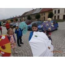 Dáždniková párty a divadlo Polepetko