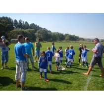 Futbalový turnaj U10 - žiakov do 10 rokov - 2015