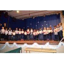 Privítanie Mikuláša 2015