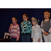 Privítanie Mikuláša 2015