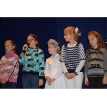 Privítanie Mikuláša 2015