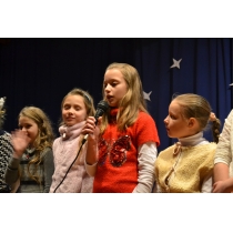 Privítanie Mikuláša 2015