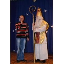 Privítanie Mikuláša 2015