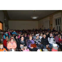 Privítanie Mikuláša 2015