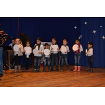 Privítanie Mikuláša 2015