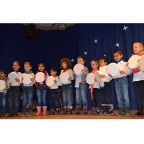 Privítanie Mikuláša 2015
