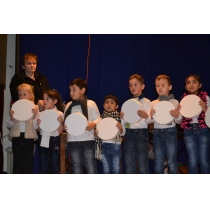 Privítanie Mikuláša 2015