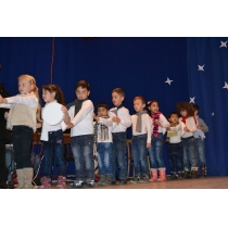 Privítanie Mikuláša 2015