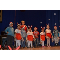 Privítanie Mikuláša 2015