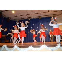 Privítanie Mikuláša 2015