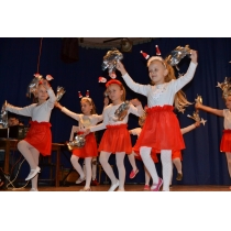 Privítanie Mikuláša 2015