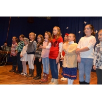 Privítanie Mikuláša 2015