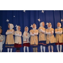 Privítanie Mikuláša 2015