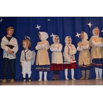 Privítanie Mikuláša 2015