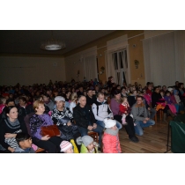Privítanie Mikuláša 2015