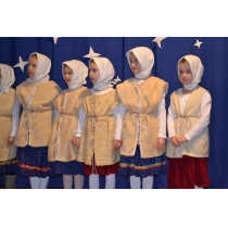 Privítanie Mikuláša 2015