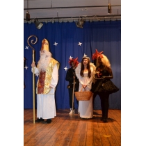Privítanie Mikuláša 2015