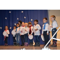 Privítanie Mikuláša 2015