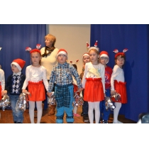 Privítanie Mikuláša 2015