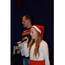 Privítanie Mikuláša 2015