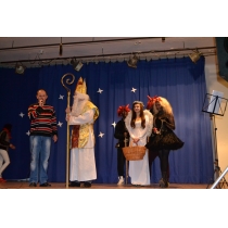 Privítanie Mikuláša 2015