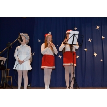 Privítanie Mikuláša 2015