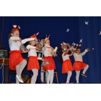 Privítanie Mikuláša 2015
