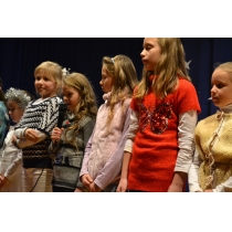 Privítanie Mikuláša 2015