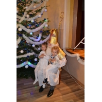 Privítanie Mikuláša 2015