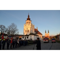 Odovzdávanie hasičskej techniky - 12.12.2015