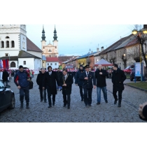 Odovzdávanie hasičskej techniky - 12.12.2015