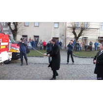 Odovzdávanie hasičskej techniky - 12.12.2015