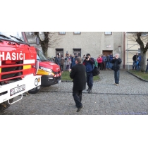 Odovzdávanie hasičskej techniky - 12.12.2015