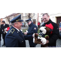 Odovzdávanie hasičskej techniky - 12.12.2015