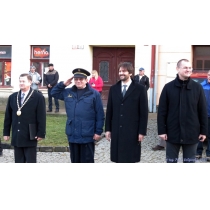 Odovzdávanie hasičskej techniky - 12.12.2015