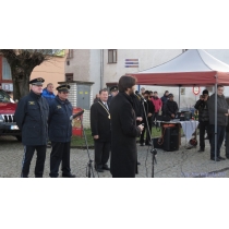 Odovzdávanie hasičskej techniky - 12.12.2015
