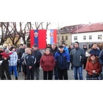 Odovzdávanie hasičskej techniky - 12.12.2015