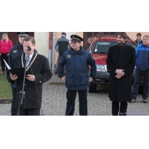 Odovzdávanie hasičskej techniky - 12.12.2015