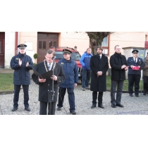 Odovzdávanie hasičskej techniky - 12.12.2015