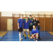 Novoročný florbalový turnaj