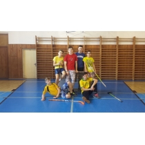 Novoročný florbalový turnaj