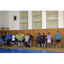 Nohejbalový turnaj 2016