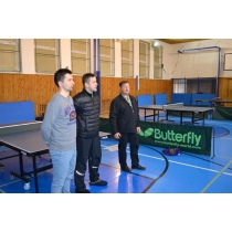 Stolnotenisový turnaj štvorhier 2016