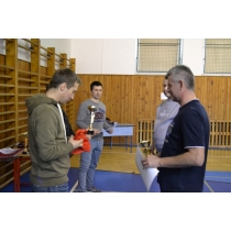 Stolnotenisový turnaj štvorhier 2016