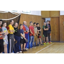Stolnotenisový turnaj štvorhier 2016