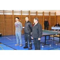Stolnotenisový turnaj štvorhier 2016
