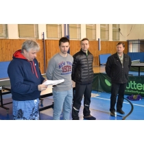 Stolnotenisový turnaj štvorhier 2016