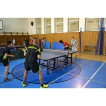 Stolnotenisový turnaj štvorhier 2016